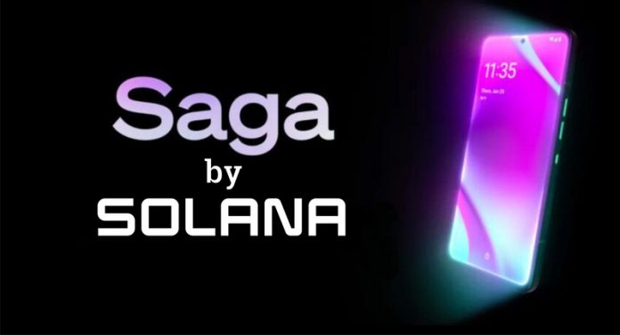 Solana presenta un Smartphone diseñado para la Web3.