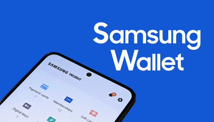 La nueva Samsung Wallet tendrá mas herramientas para el manejo de criptografía.