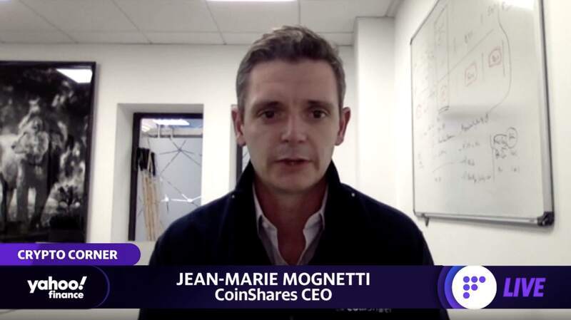 CEO de CoinShares, Jean-Marie Mognetti, anunció la adquisición de Napoleón Asset Management.