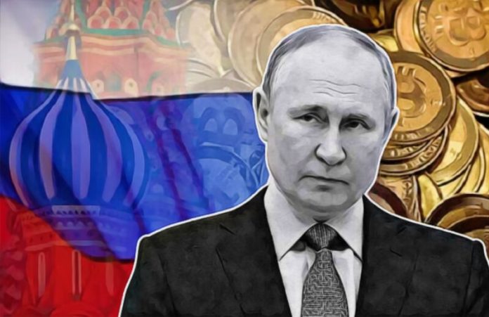 Vladimir Putin aprueba ley contra los criptoactivos.