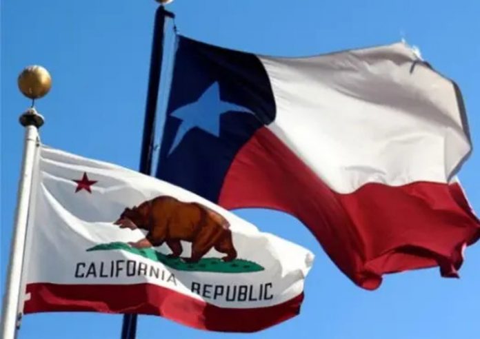 Los estados de California y Texas dan pasos en la adopción de criptomonedas.