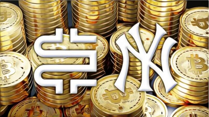 New York Yankees y NYDIG se unen para ofrecer un Bitcoin Savings Plan.
