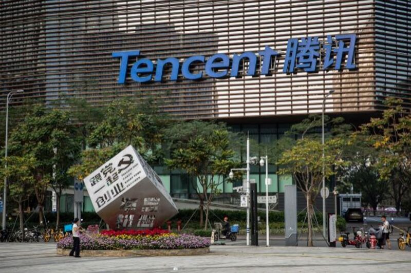 Con poca publicidad Tencent Holdings Limited se ha convertido en una valiosa empresa de video juegos y redes sociales. 