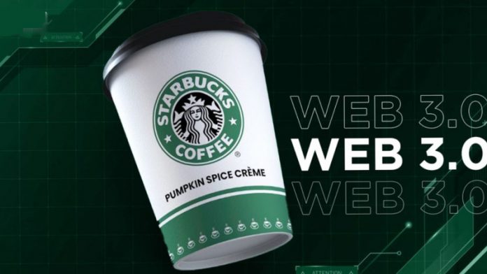 Starbucks tiene planes para entrar en la Web3.