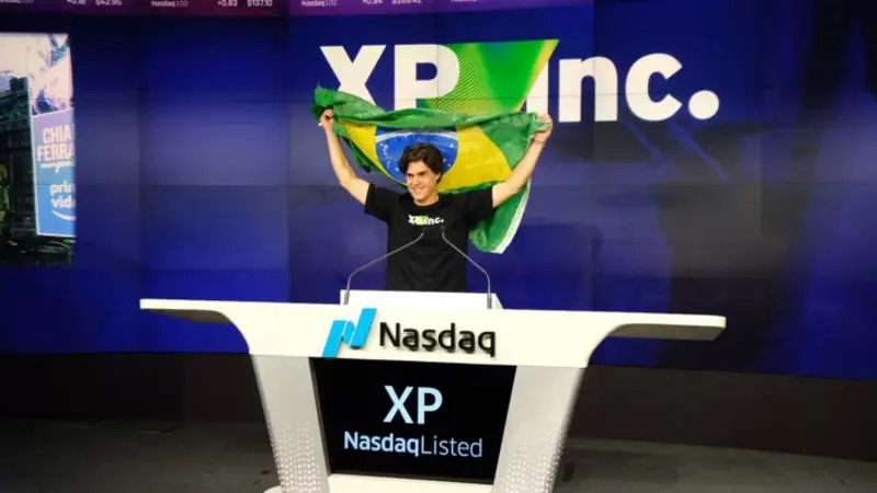 Guilherme Benchimol, presidente de XP Inc. dio apertura a las operaciones de XTAGE.