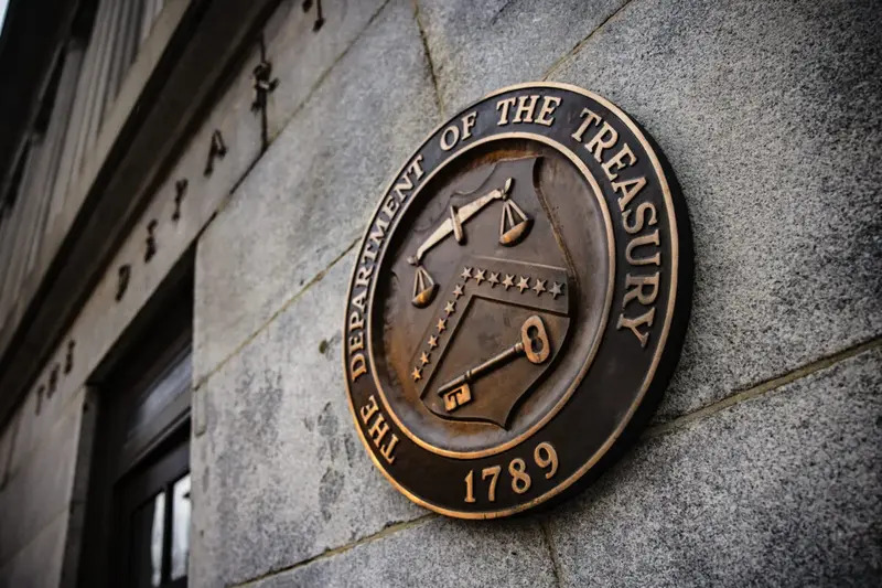 El Departamento del Tesoro tendrá un papel fundamental en la regulación criptográfica.