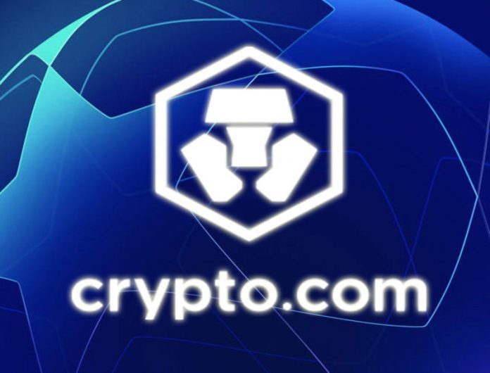 Crypto.com ya no será patrocinante de la Champions League.