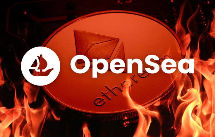 OpenSea no admitirá bifurcaciones de ETH.