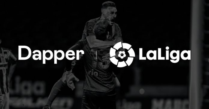 Dapper Labs lleva al mercado NFT las mejores jugadas de La Liga.