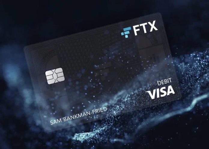 Visa y FTX ofrecerán una tarjeta de débito para criptopagos.
