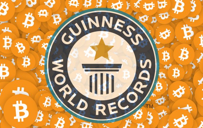 Bitcoin recibe el Guinness World Records como la criptomoneda más valiosa del mercado.