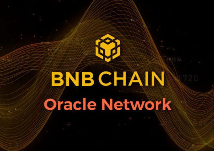 vBinance agrega Oracle a su red BNB Chain.