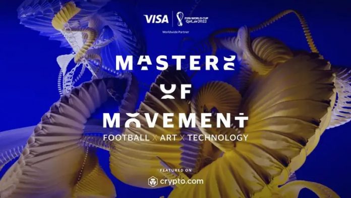 “Visa Masters of Movement” será el gran proyecto NFT para la Copa Mundial de la FIFA 2022.