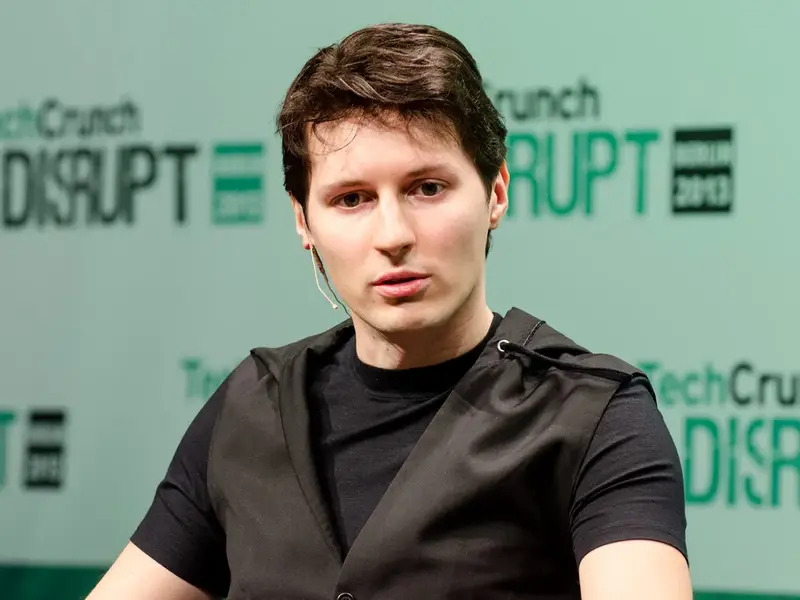 El CEO de Telegram, Pavel Durov, desea una industria blockchain más descentralizada. / TechCrunch Disrupt Europe - Creative Commons