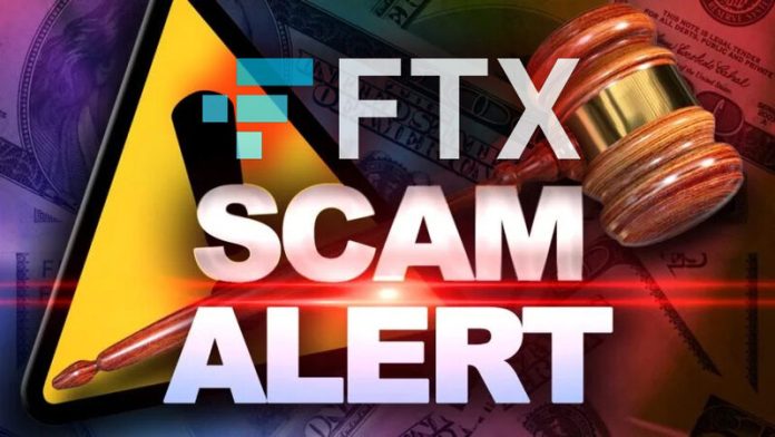 Alerta de scam sobre supuesto token de FTX llamado FUD.