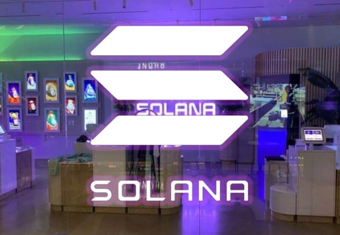 Las tiendas Solana Spaces cierran sus puertas.