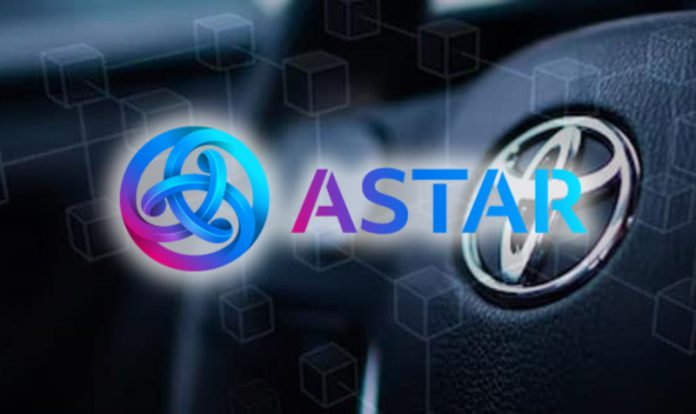 Astar Network y Toyota junto en un Hackathon DAO.