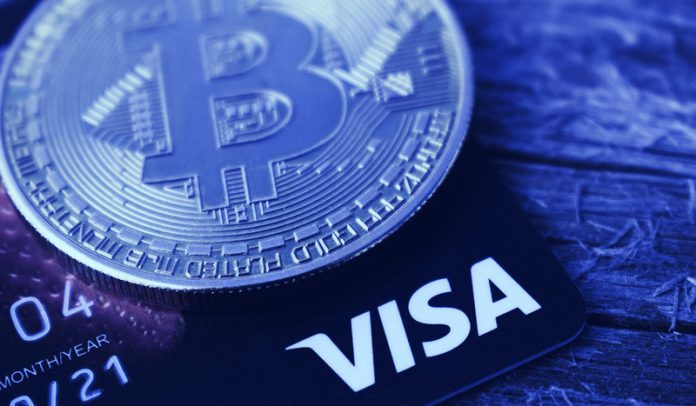 Visa está probando pagos con criptomonedas.