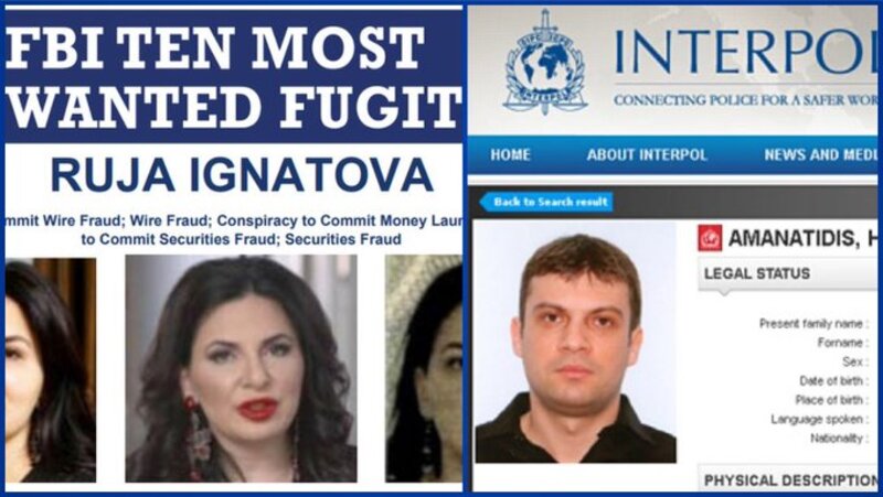 Ruja Ignatova está entre los más buscados a nivel mundial.