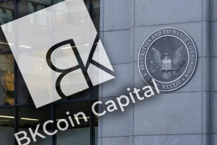 BKCoin desmantelada por la SEC.
