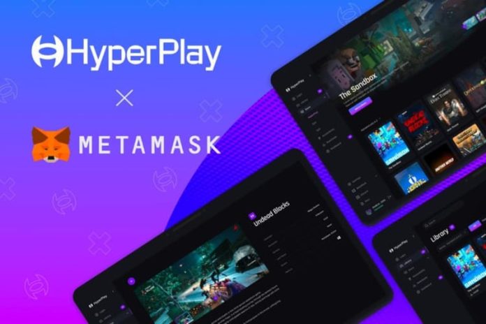 HyperPlay es lo más reciente de Metamask dirigido a juegos de la Web3.