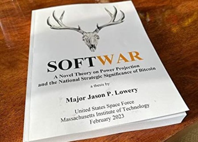 Softwar ya es uno de los libros sobre Bitcoin más vendidos en Amazon.
