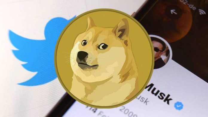 DOGE se convierte en el nuevo logo de Twitter.