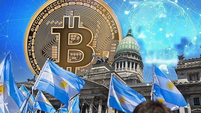 Argentina restringe la oferta de criptomonedas.