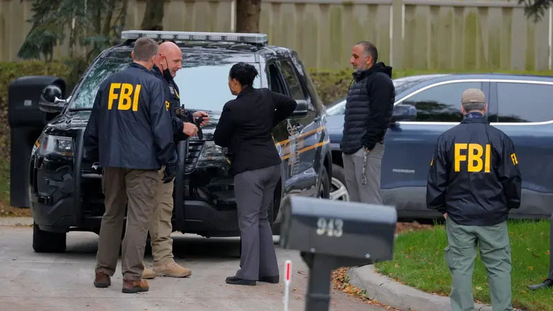 El FBI registró la residencia del ex ejecutivo de FTX, Ryan Salame.