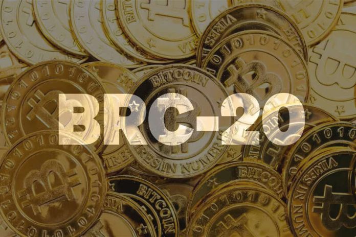 La popularidad de los BRC-20 podrían ser la causa en el aumento de las tarifas de Bitcoin.