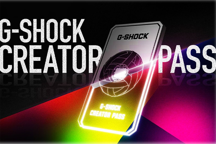 Los co-creadores tendrán un G-Shock NFT PASS.