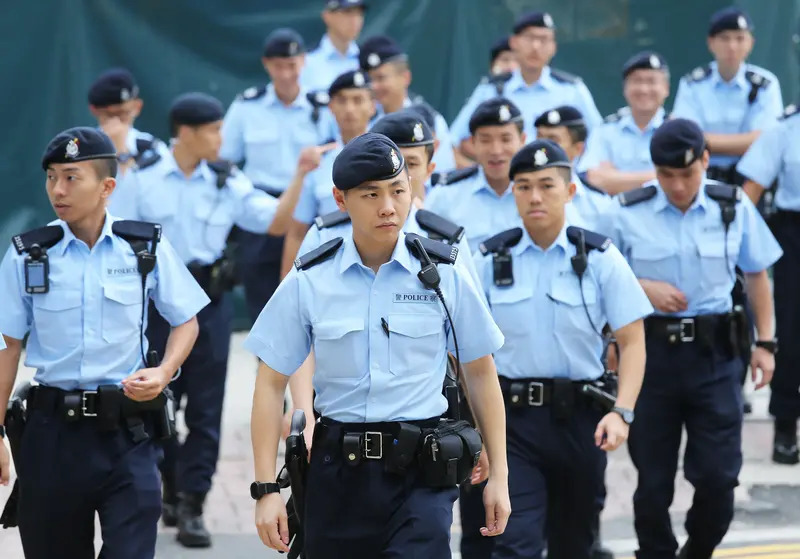 La policía de Hong Kong vigilará los cripto intercambios.