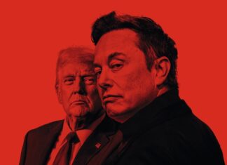 Trump y Musk han llevado su discordia a las redes sociales.