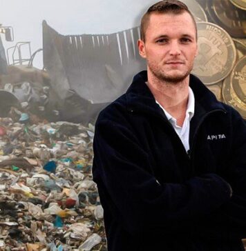 James Howells desiste de buscar el disco duro con bitcoin.