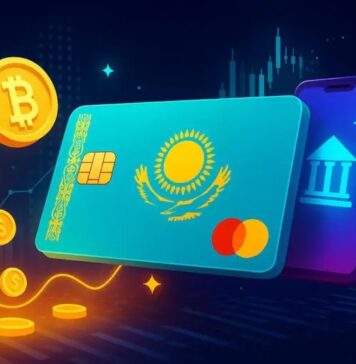 Kazajistán inicia prueba piloto de una bitcoin card